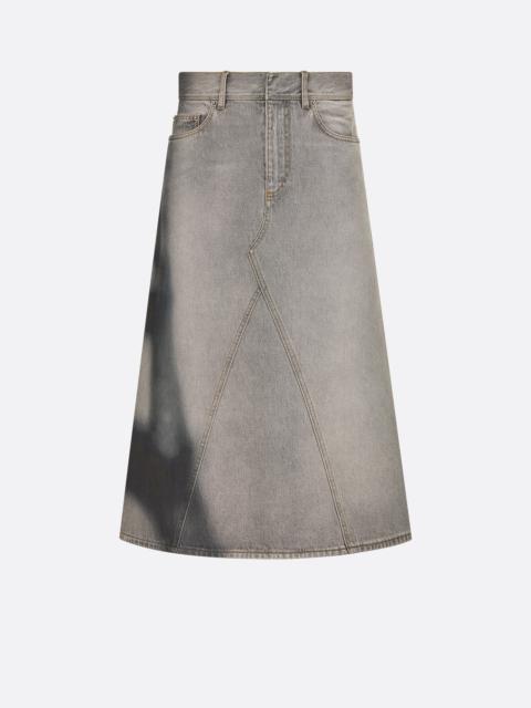 Dior Flared Mid-Length Skirt