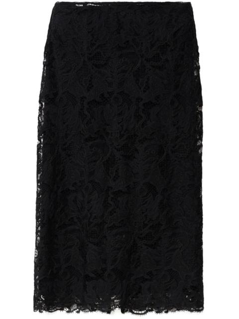 FABIANA FILIPPI macramé lace skirt