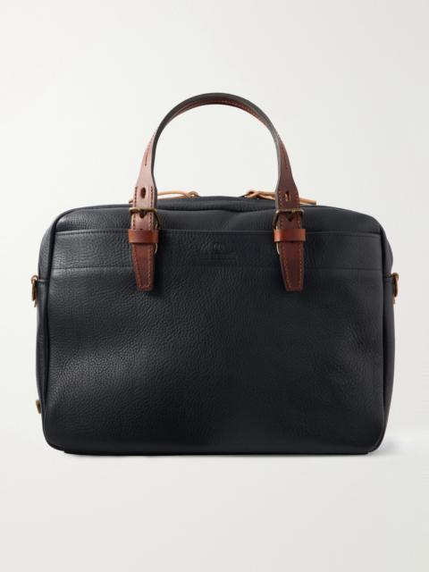 Bleu de Chauffe Folder Full-Grained Leather Briefcase