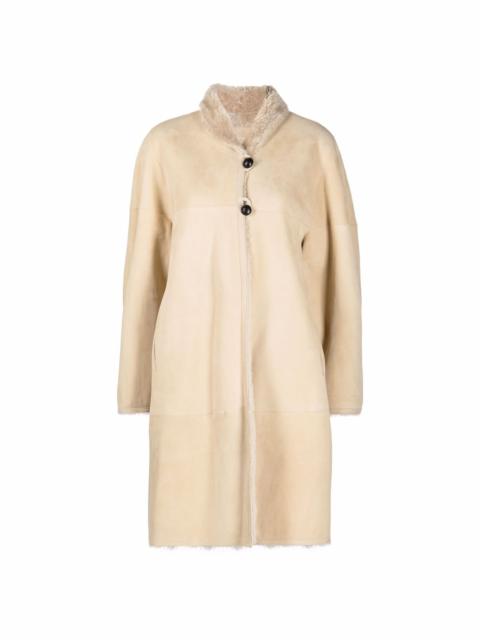 Isabel Marant Abazoe suede coat