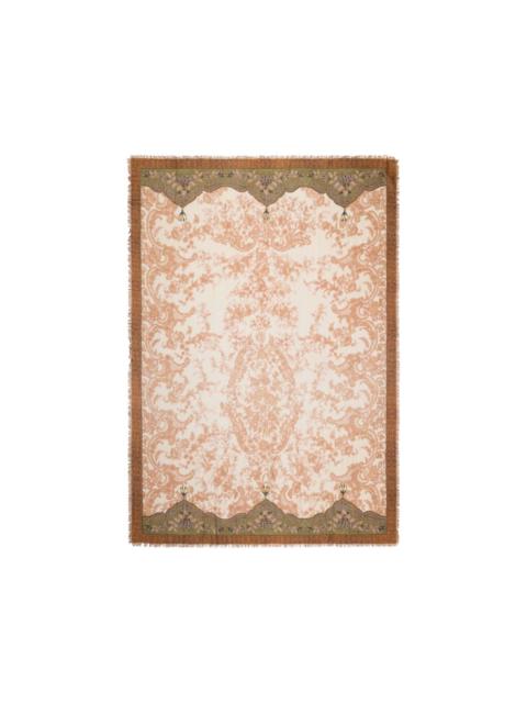 Pierre-Louis Mascia Euclidex floral paisley cashmere scarf