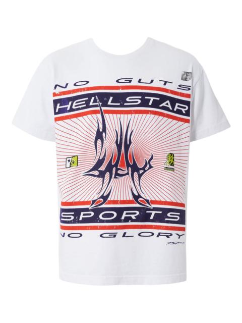 HELLSTAR LA Tribal Sports T-Shirt "White" HSR355