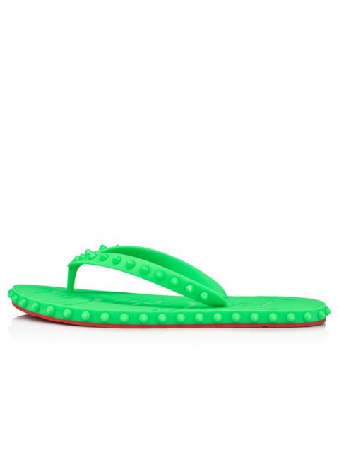 Christian Louboutin Super Loubi Flip man Green