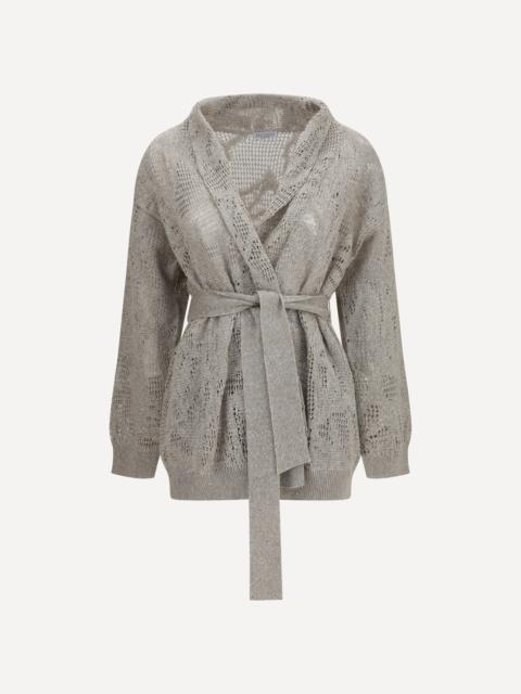 Brunello Cucinelli Cotton and linen Cardigan