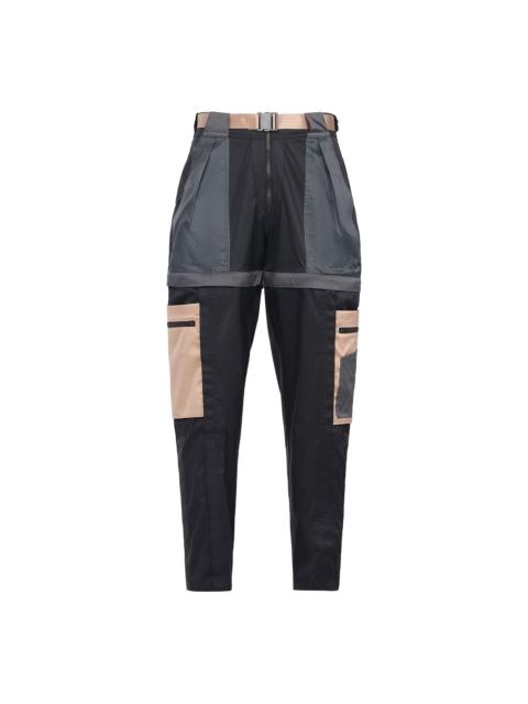 Jordan (WMNS) Air Jordan Casual Sports Detachable Pants Contrasting Colors Multiple Pockets Long Pants/Trou