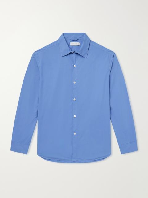 mfpen Generous Cotton-Poplin Shirt
