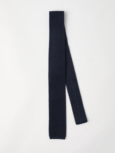 Brunello Cucinelli Silk knit tie