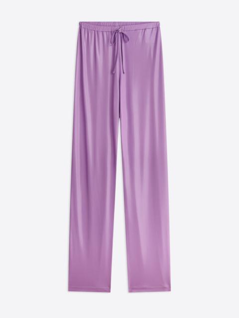 Dries Van Noten SHINY JERSEY PANTS