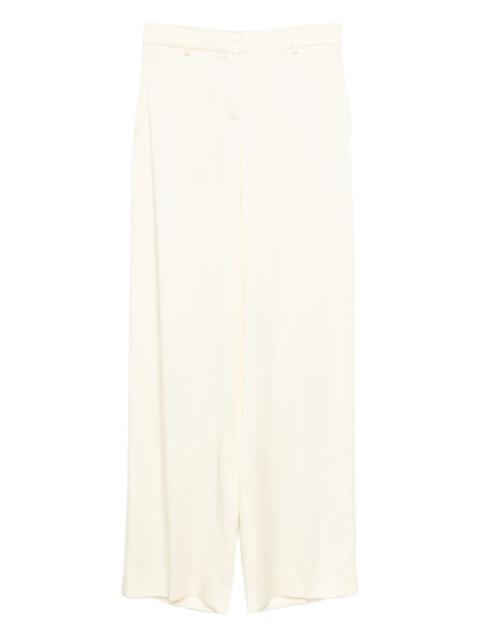 Stella McCartney concealed-fastening trousers
