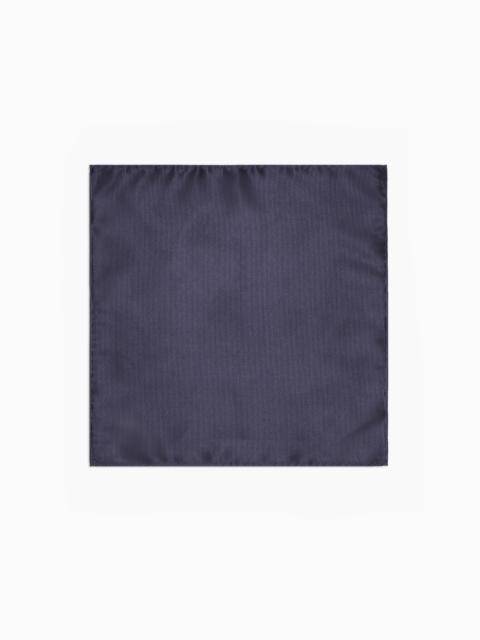 GIORGIO ARMANI SILK POCKET SQUARE