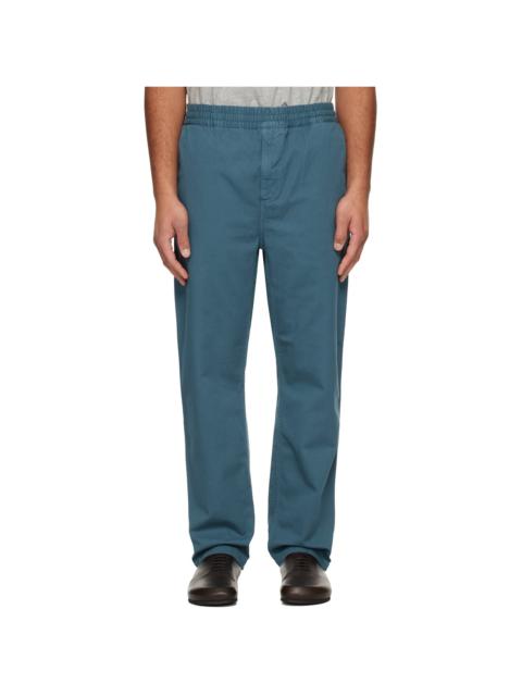 Carhartt WIP Blue Flint Trousers