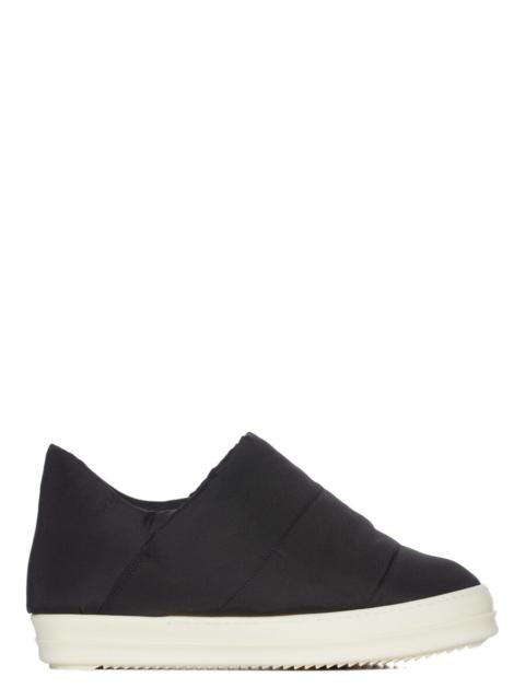 Rick Owens DRKSHDW Concordians Puffer Slip On Sneaker Black And Milk