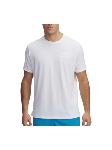Under Armour Under Armour UA Vanish Energy T-Shirt Asia Sizing 'White' 1383973-100