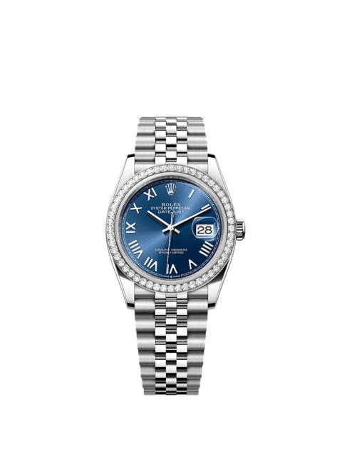 ROLEX DATEJUST 126284RBR