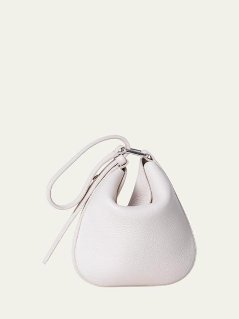 AKRIS Anna Mini Leather Hobo Bag