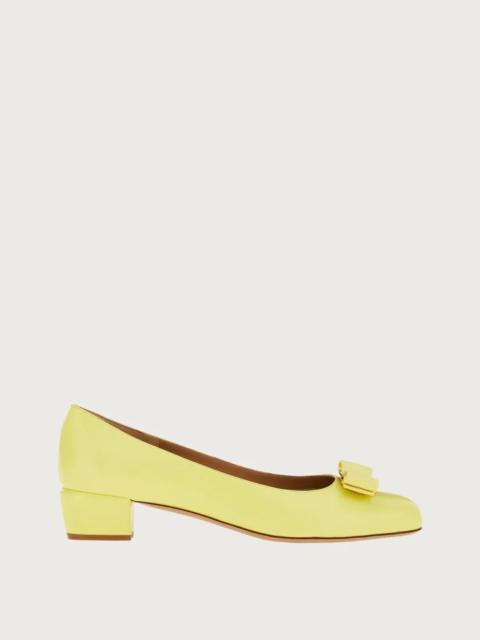 FERRAGAMO VARA BOW PUMP SHOE