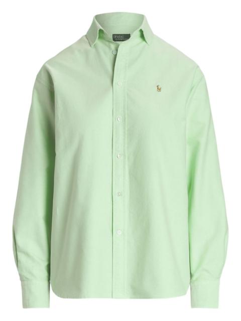Polo Ralph Lauren logo-embroidered shirt