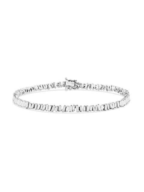 SUZANNE KALAN Mini Baguette Tennis Bracelet