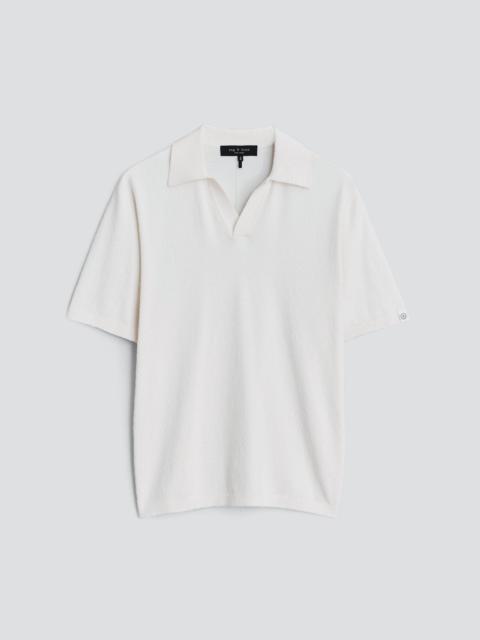 rag & bone Johnny Zuma Toweling Polo
Classic Fit Polo