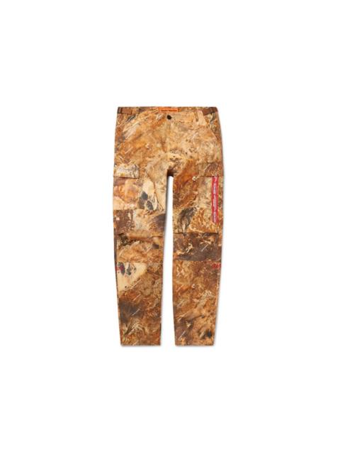 Heron Preston Heron Preston Australian Outback Print Cargo Pants Orange/Multicolor