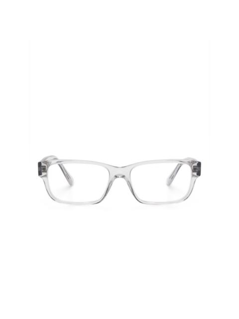 Prada rectangle-frame glasses