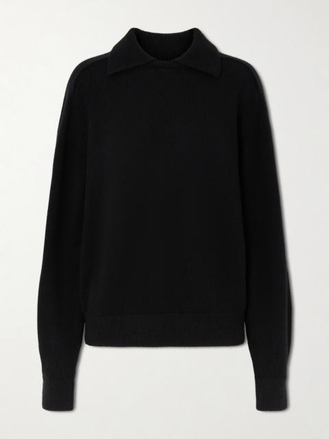 KHAITE Jackson Wool And Cashmere-blend Sweater