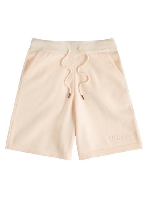 HONOR THE GIFT Honor The Gift Logo Brushed Knit Shorts