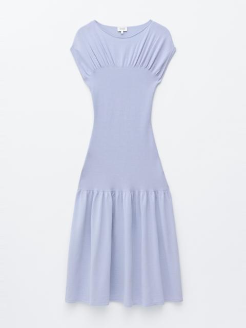 & Other Stories Long Panel Dress