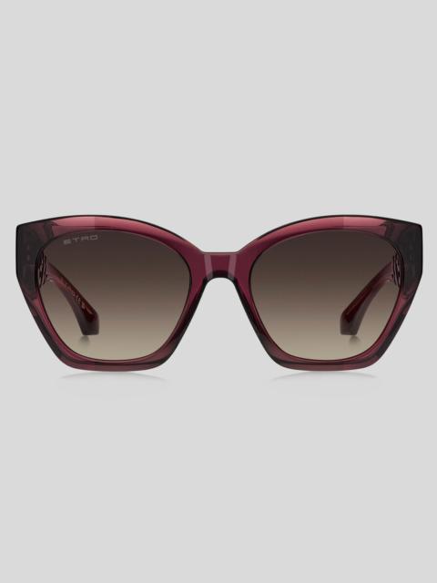 Etro COLOR STRIPES SUNGLASSES