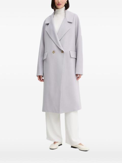 forte_forte double-breasted coat