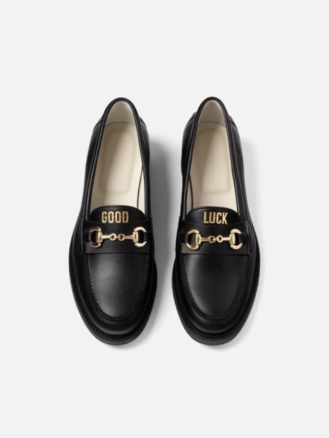 DUKE + DEXTER Wilde Good Luck Bit Loafer - Women's