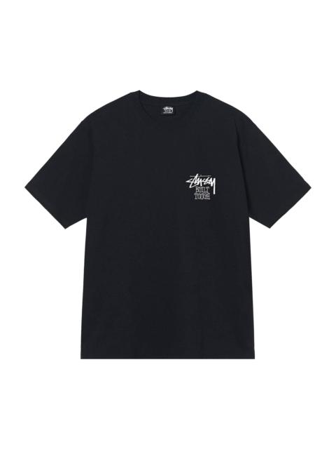 Stussy Built Tough Tee 'Black'