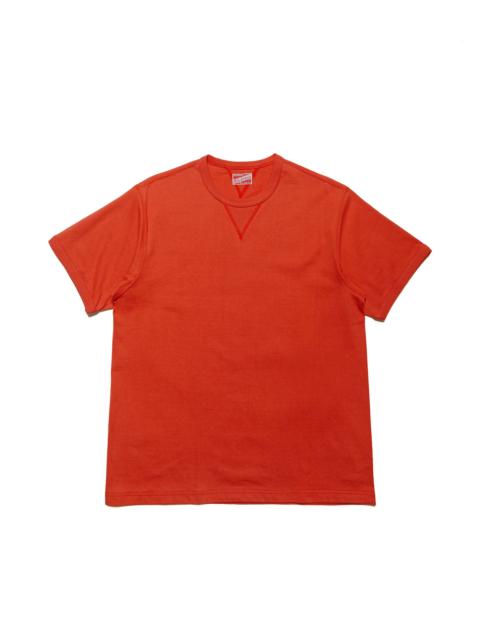 The Real McCoys MC23020 Gusset Tee Scarlet