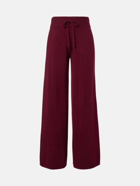 LISA YANG Sofi cashmere wide-leg pants