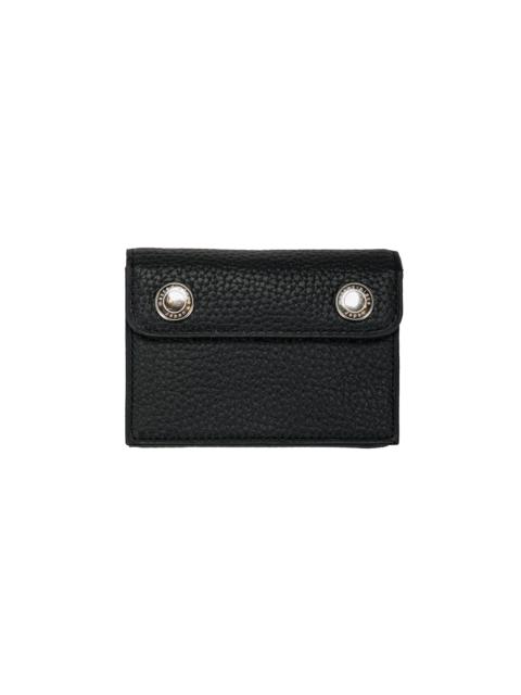 master-piece CAST 3-Fold Wallet Black