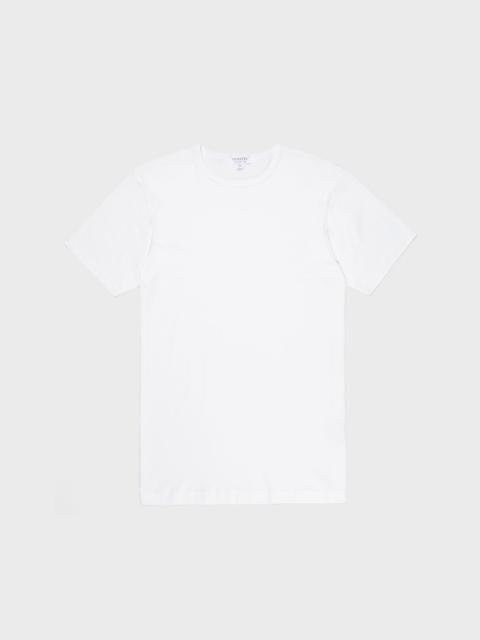 Sunspel Sea Island Cotton Underwear T‑shirt