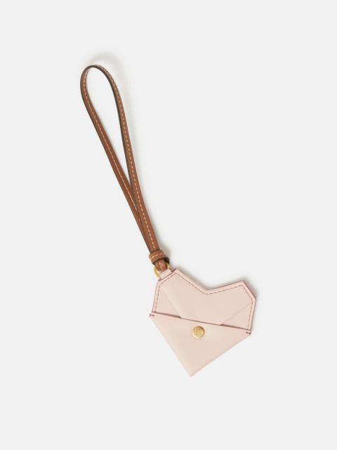 Stella McCartney Origami Heart Alter Mat Bag Charm