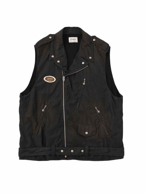 visvim STRABLER LIGHT VEST BLACK