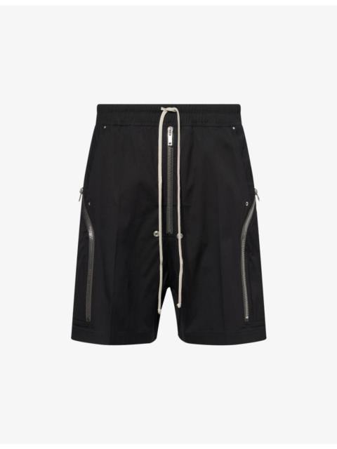 Rick Owens Bela Bauhaus Cotton Shorts