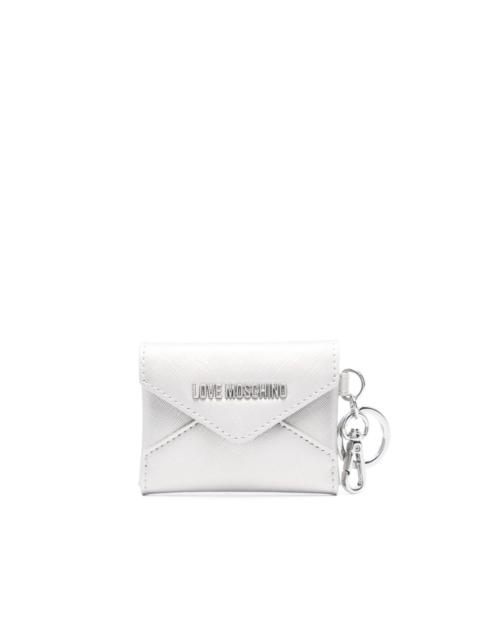 logo-plaque envelope purse