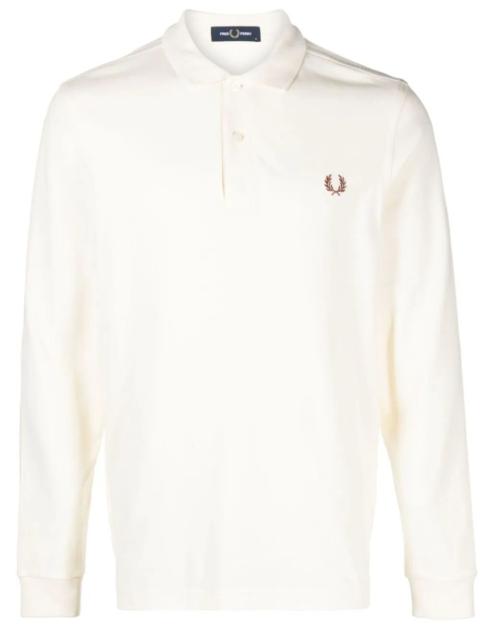 Fred Perry FP LONG SLEEVE PLAIN FRED PERRY SHIRT