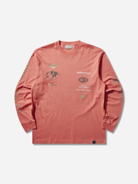 Carhartt WIP Audio Archives WIP Longsleeve T-Shirt Orange