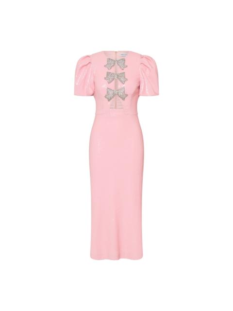 REBECCA VALLANCE Lydia Midi Dress