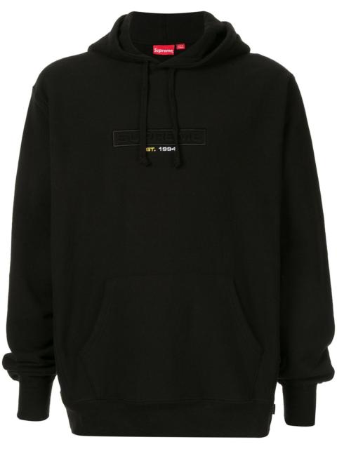 Supreme logo hoodie