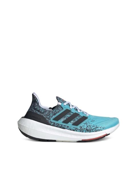 adidas Ultraboost Light "Light Aqua/Core Black/Bright Red" sneakers