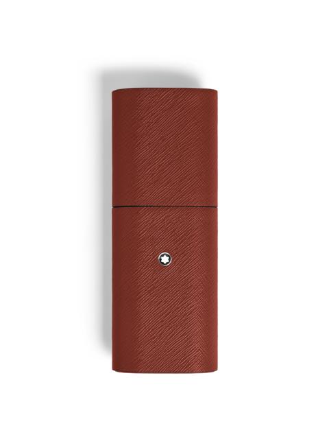 Montblanc 2 PEN POUCH IN SARTORIAL LEATHER