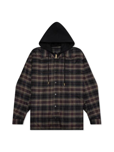 WILLY CHAVARRIA GANADERO OVERSHIRT - OLIVE