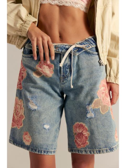 FREE PEOPLE We The Free Garden State Long Shorts