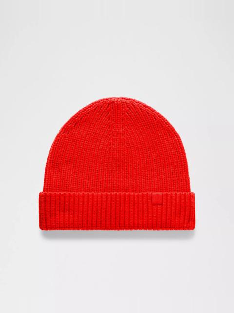 lululemon Close-Fit Wool-Blend Ribbed Knit Beanie