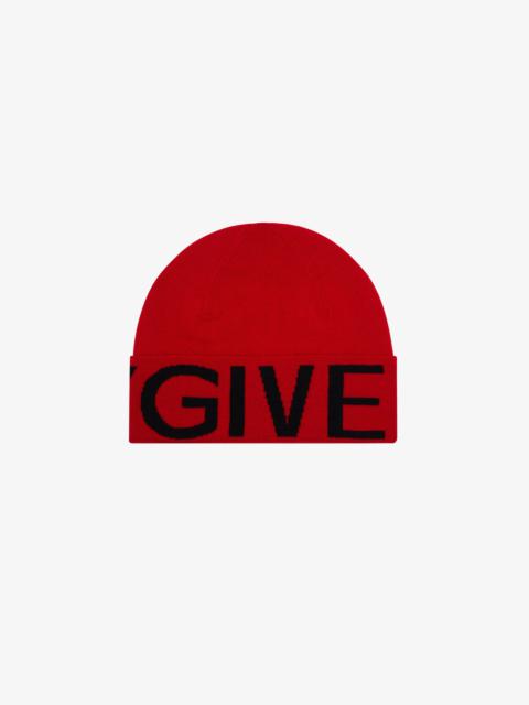 GIVENCHY BEANIE IN WOOL